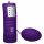 You2Toys - Œuf vibrant en velours violet - soyeux