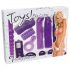 You2Toys - Extase Lila - Kit Vibrant (9 pièces)