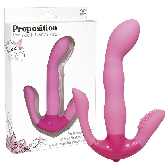 Proposition - Triple plaisir vibrateur