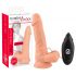 réaliste Vibromasseur nature (17,5 cm)