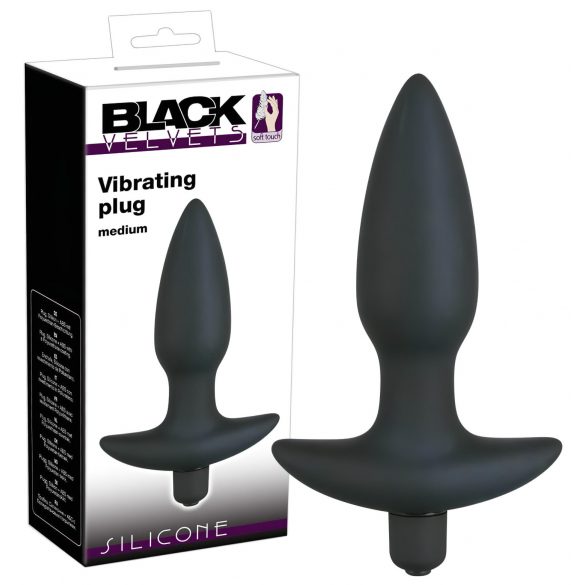 Black Velvet Vibro-Cône - Moyen