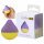 TENGA Iroha mini - mini stimulateur clitoridien (violet-jaune)