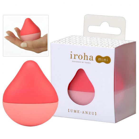 TENGA Iroha mini - mini stimulateur clitoridien (corail-pêche)