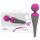 Vibromasseur PalmPower avec tête interchangeable