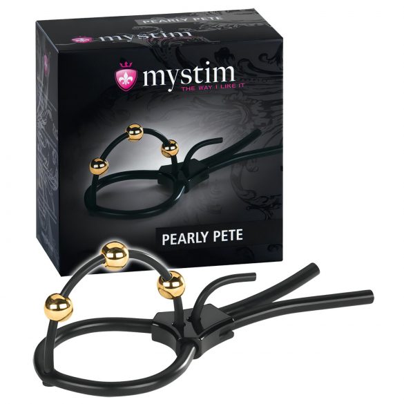 Mystim Pearly Pete - électrostimulateur pour pénis