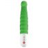 Fun Factory G5 - vibromasseur point G à rainures, rechargeable et étanche (vert)