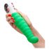 Fun Factory G5 - vibromasseur point G à rainures, rechargeable et étanche (vert)