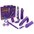 You2Toys - Aperitif Violet - kit vibreur (9 pièces)