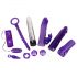 You2Toys - Aperitif Violet - kit vibreur (9 pièces)