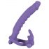 You2Toys - Los Analos - 3en1 Vibrateur (Violet)