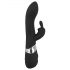 SMILE Blacky - Vibromasseur USB à double moteur (noir)