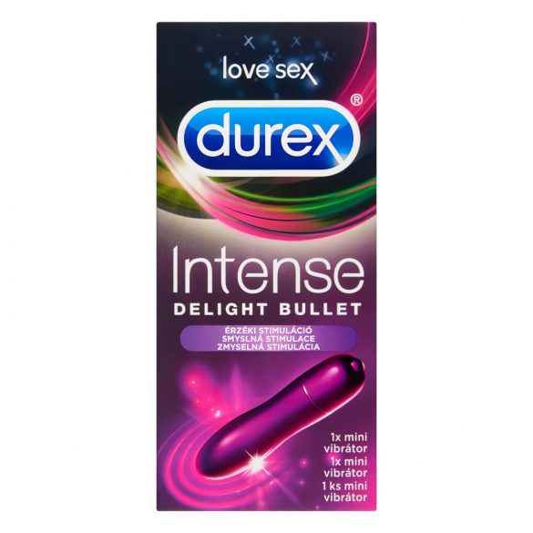 Durex Intense Delight Bullet - mini vibromasseur (violet)