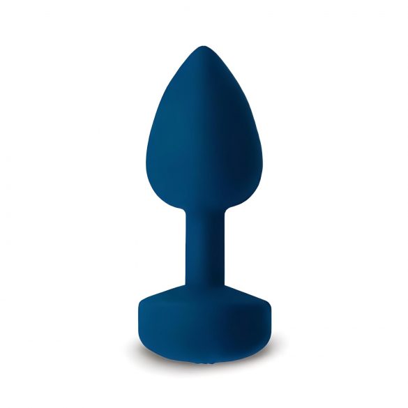 G-bouchon - Grande vibromasseur anal USB (bleu)