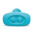 b-Vibe - Vibrateur anal à perles rotatives rechargeable (turquoise)