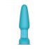 b-Vibe - Vibrateur anal à perles rotatives rechargeable (turquoise)