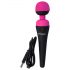 PalmPower Wand - masseur vibrateur rechargeable (rose-noir)