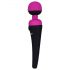 PalmPower Wand - masseur vibrateur rechargeable (rose-noir)