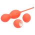 We-Vibe Bloom - boules de geisha avec poids interchangeables (orange)