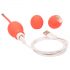 We-Vibe Bloom - boules de geisha avec poids interchangeables (orange)