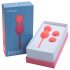 We-Vibe Bloom - boules de geisha avec poids interchangeables (orange)