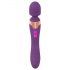 Javida Double - masseur vibrant (violet)