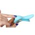 Mini G-vibe - Vibromasseur en silicone USB (menthe)