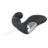 Rebel - vibromasseur prostatique rechargeable (noir)