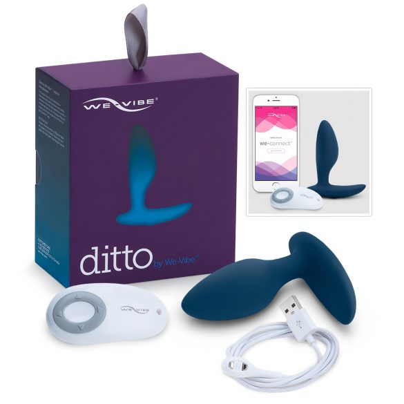 We-Vibe Ditto - vibromasseur anal rechargeable (turquoise)