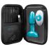 b-Vibe Rimming - Vibromasseur Anal à Perles Rotatives (Turquoise)