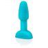 b-Vibe Rimming - Vibromasseur Anal à Perles Rotatives (Turquoise)