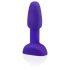 b-Vibe Rimming - Vibromasseur anal à perles rotatives (violet)