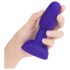 b-Vibe Rimming - Vibromasseur anal à perles rotatives (violet)