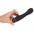 You2Toys - Tulipe Souple - vibromasseur en silicone (noir)