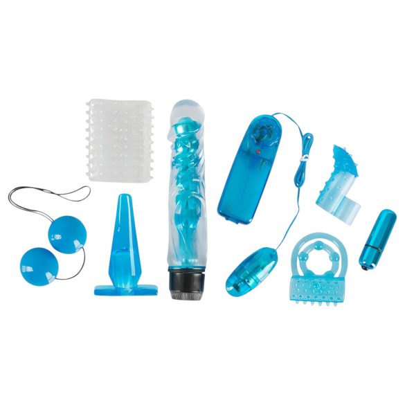 You2Toys - Blue Appetizer - coffret vibrateur (8 pièces)