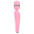 Baguette Douce - vibrateur massant rechargeable (rose)