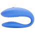 We-Vibe Match - vibromasseur pour couple rechargeable et étanche (bleu)