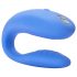 We-Vibe Match - vibromasseur pour couple rechargeable et étanche (bleu)