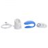 We-Vibe Match - vibromasseur pour couple rechargeable et étanche (bleu)