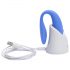 We-Vibe Match - vibromasseur pour couple rechargeable et étanche (bleu)