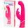 Happyrabbit Point G - Vibrateur étanche avec stimulateur clitoridien (rose)