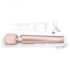 Le Wand Petite - vibromasseur rechargeable exclusif (or rose)