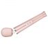 Le Wand Petite - vibromasseur rechargeable exclusif (or rose)