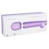 Le Wand Petite - masseur vibrant exclusif et rechargeable (violet)