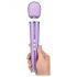 Le Wand Petite - masseur vibrant exclusif et rechargeable (violet)