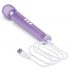 Le Wand Petite - masseur vibrant exclusif et rechargeable (violet)