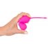 Boules d'Amour SMILE - Œuf Vibrant Rechargeable (rose)