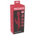 You2Toys Massager - Vibrateur rotatif et chauffant pour point G (rouge)