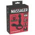 You2Toys Masseuse - masseur rechargeable pour la prostate avec fonction de rotation et de chauffage (noir)