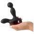 You2Toys Masseuse - masseur rechargeable pour la prostate avec fonction de rotation et de chauffage (noir)