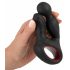 You2Toys Masseuse - masseur rechargeable pour la prostate avec fonction de rotation et de chauffage (noir)